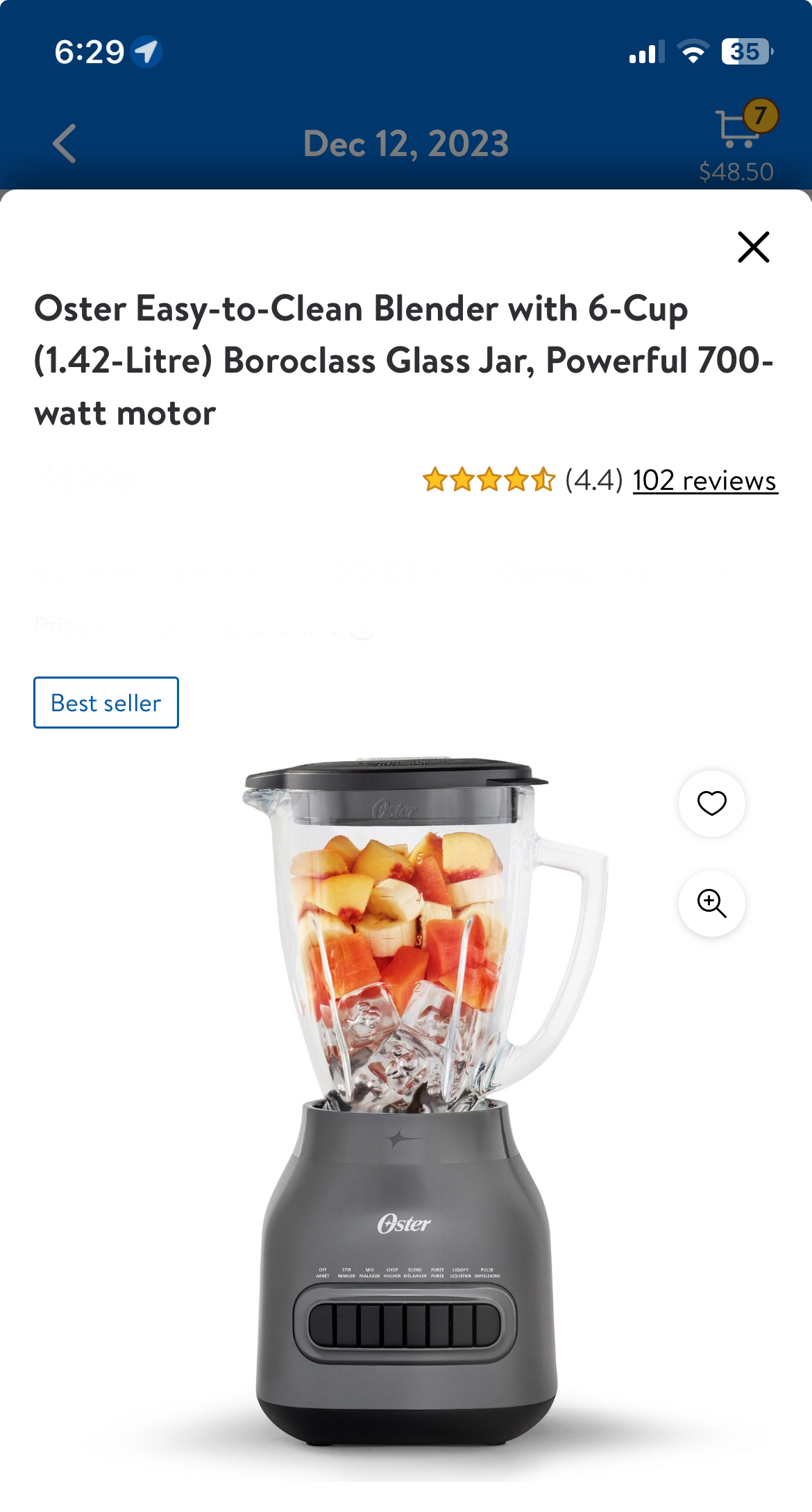 OSTER BLENDER CUP ONLY - photo 4
