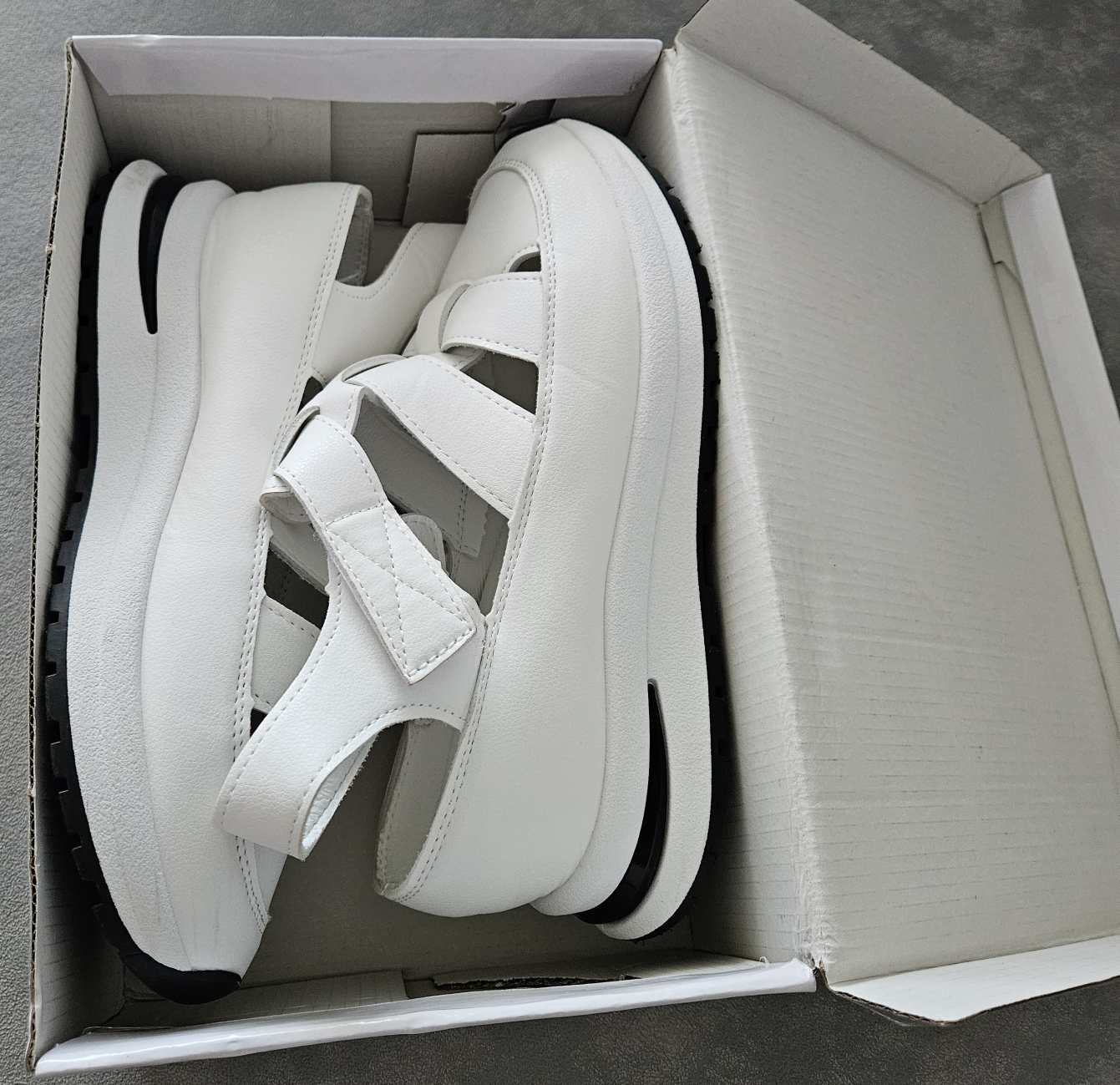 womens soft sole platform sandalas - photo 5