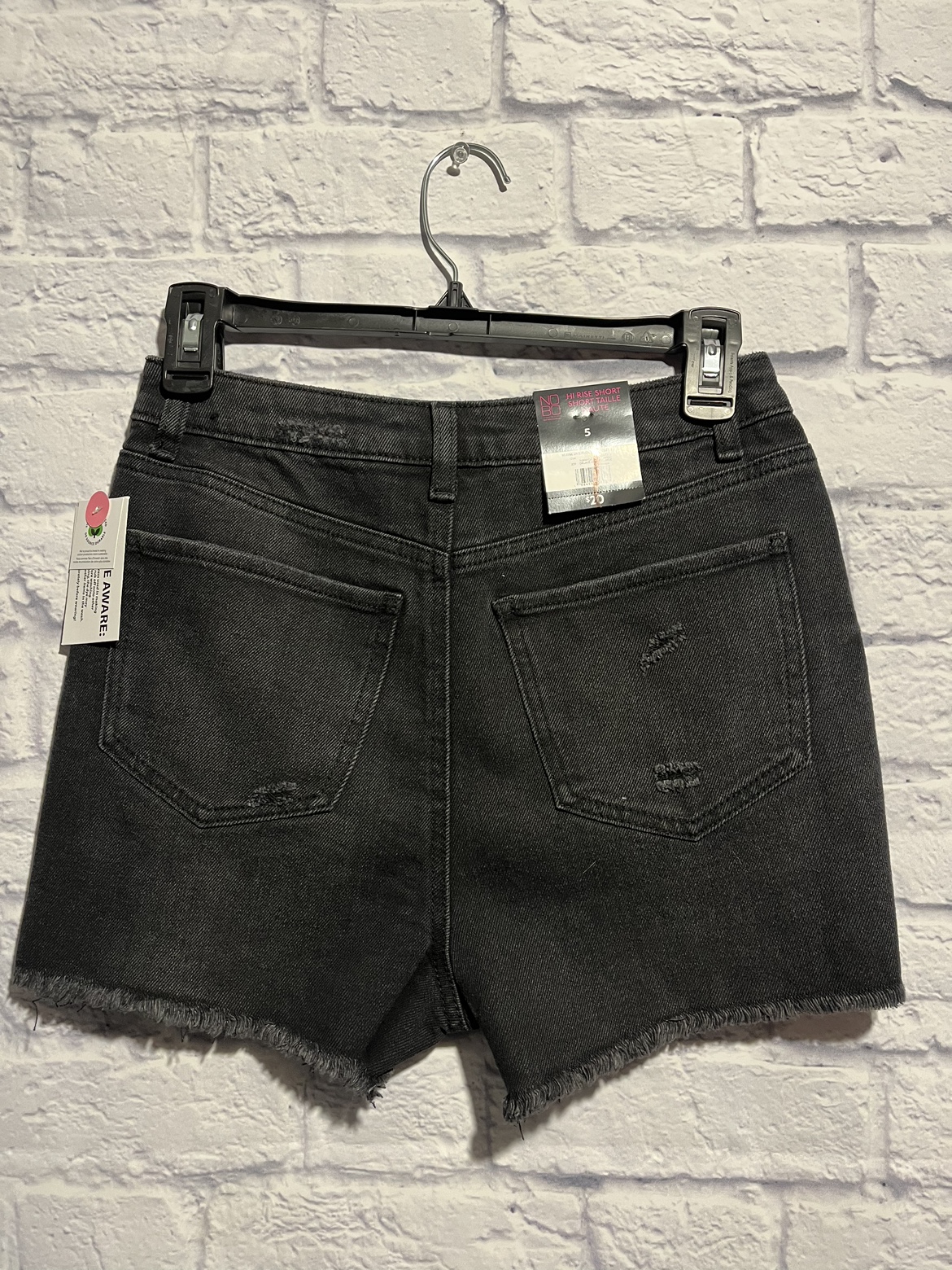 NoBo Jean Shorts Size 5 Juniors image indicator(4)