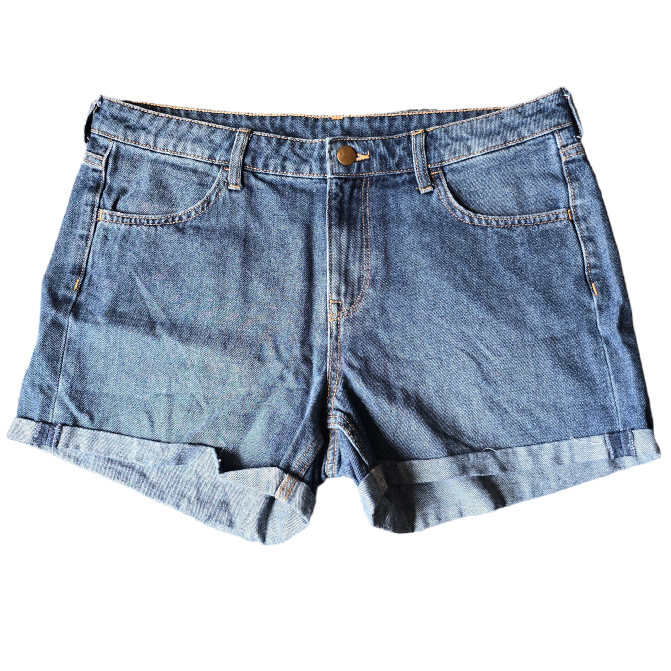 𝅺H&M Casual Summer Blue Women's Jeans Shorts. Size10