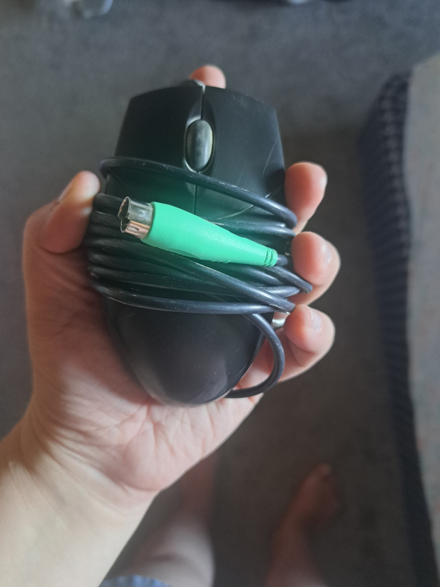 old fashioned mouse