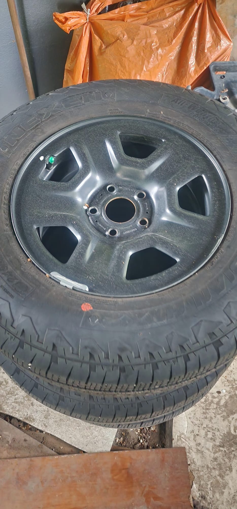 5 All terrain tires M+S 245/75R17 - photo 3
