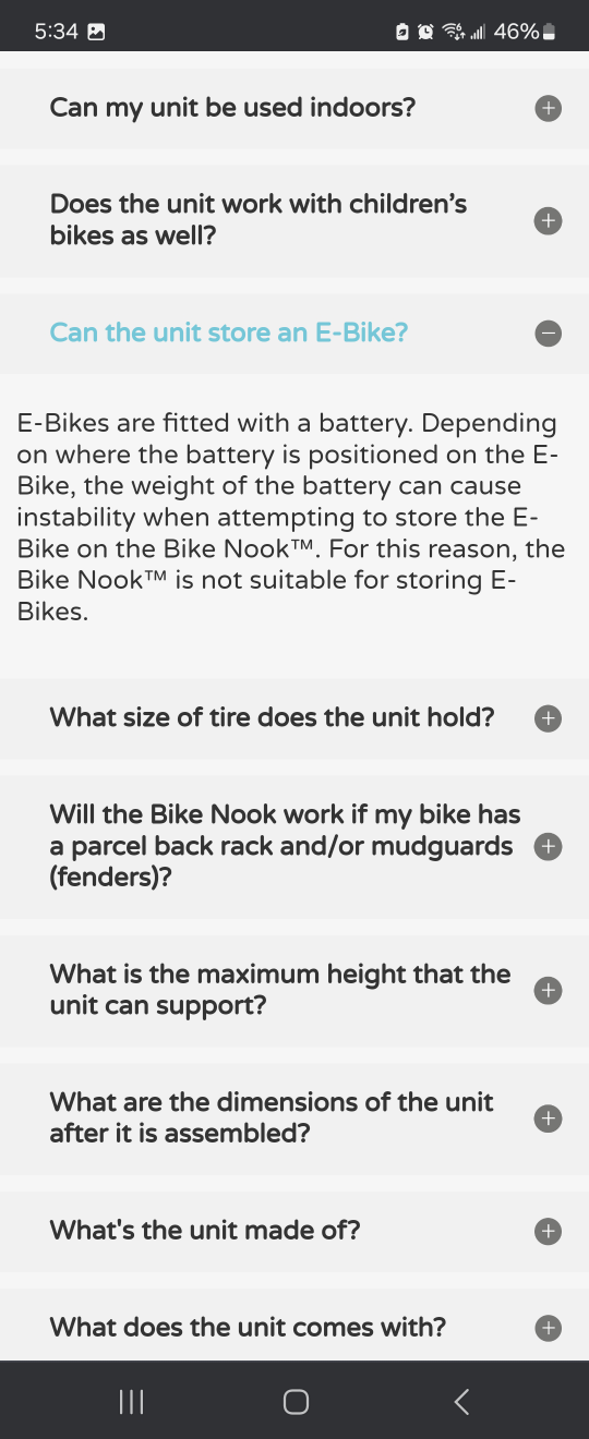 BikeNook, quick and easy indoor bike storage image indicator(10)