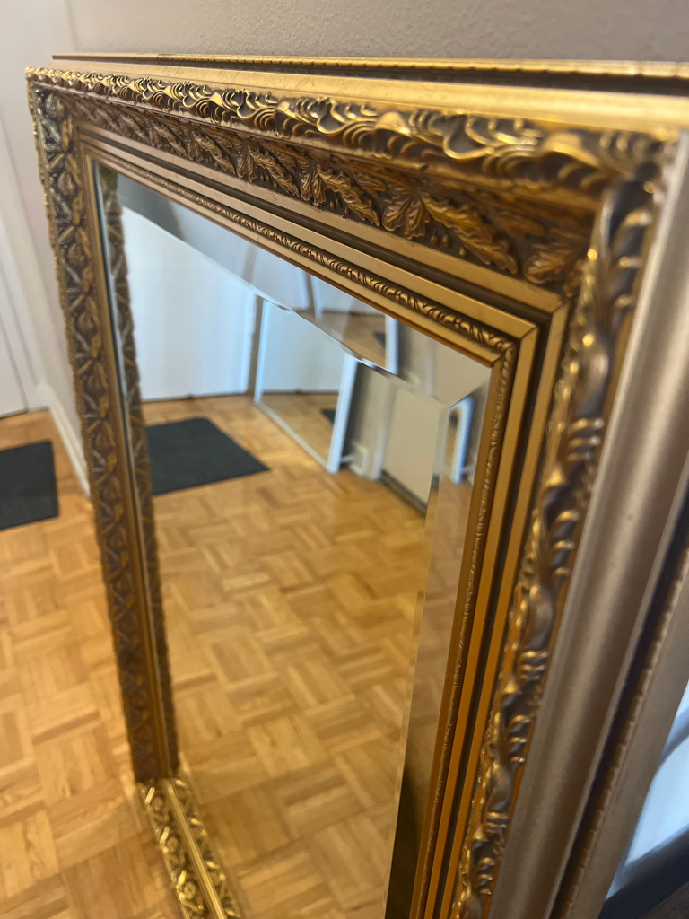 vintage mirror - photo 2