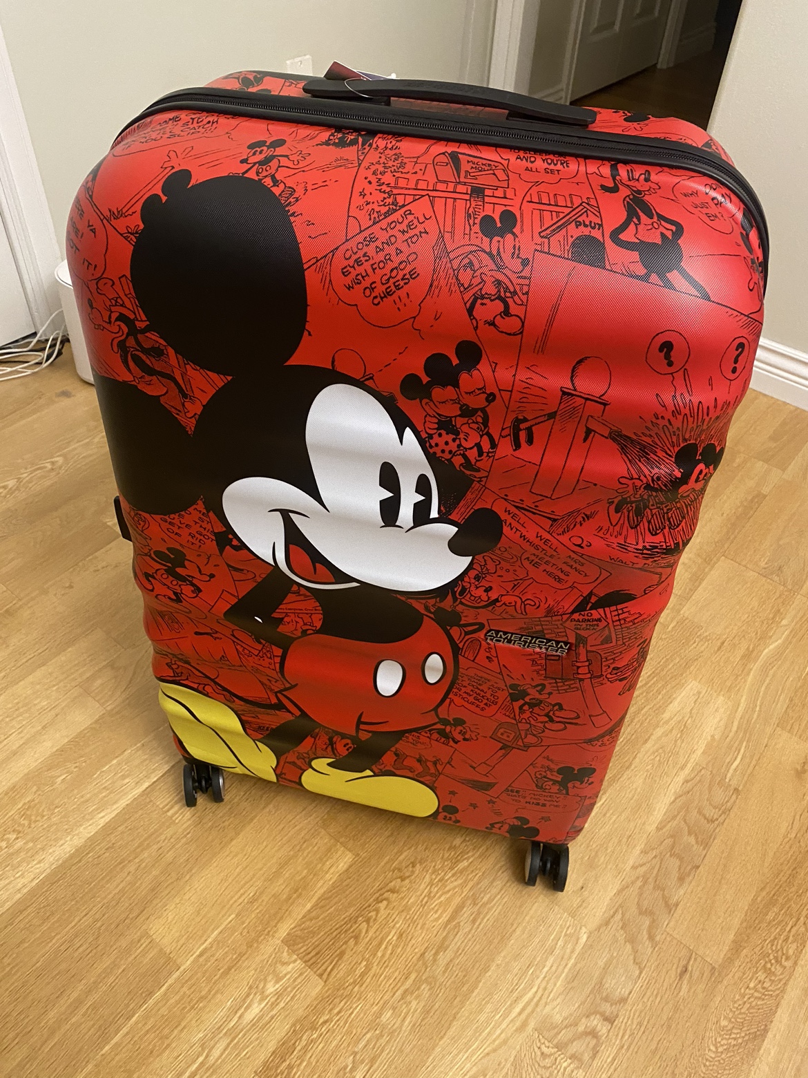 New Mickey Mouse Luggage (29.5”) - photo 2