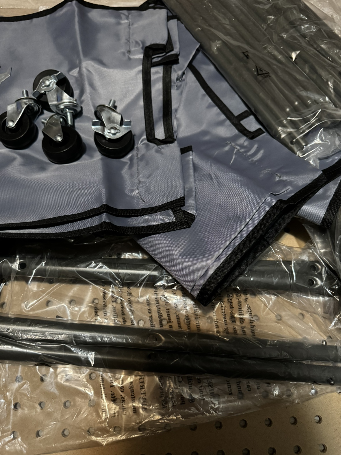 SIMPLE HOUSEWARE 3 Bag Laundry Sorter - photo 4