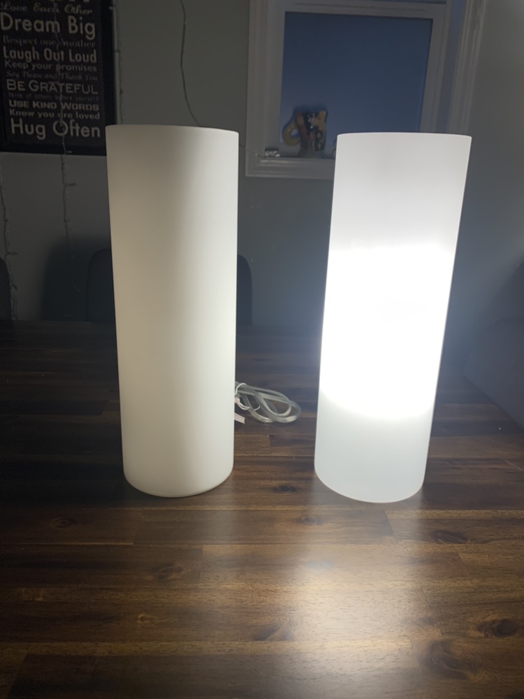 Table lamps - Set of 2 - $20 - photo 2