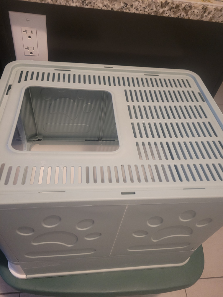 cat- litter box in a good condition - photo 3