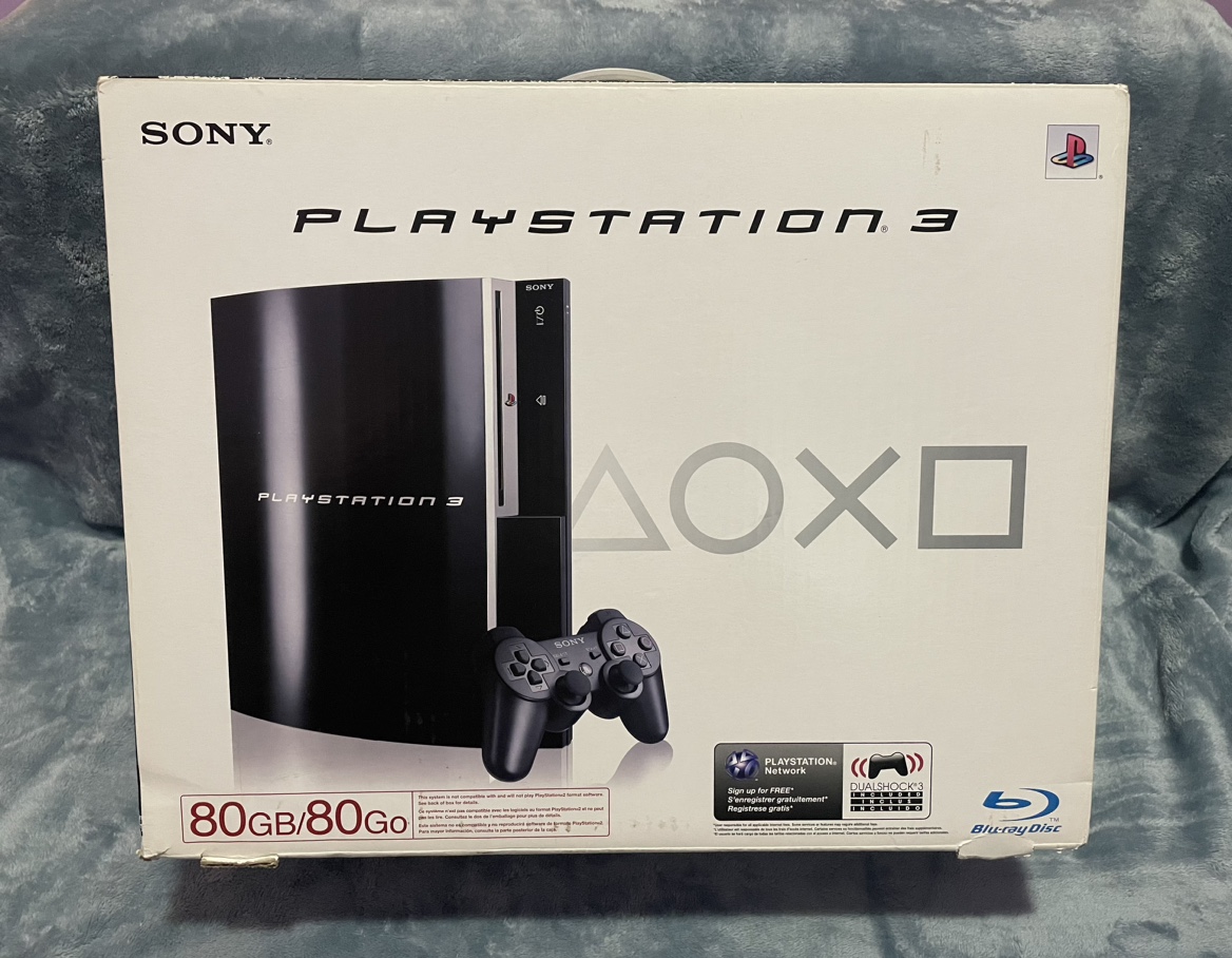 PlayStation 3 with box CECHK01 - photo 4