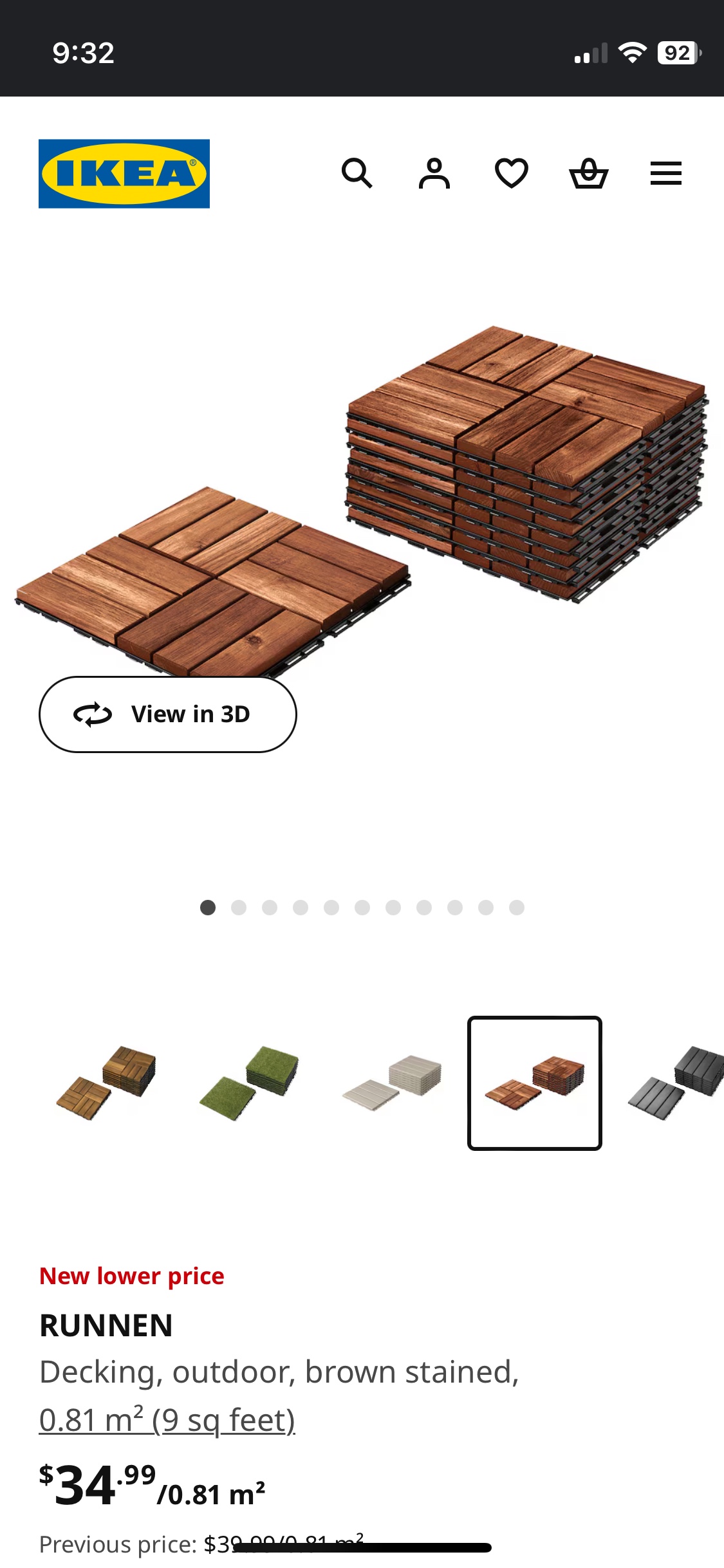 Ikea Balcony Tiles - photo 3