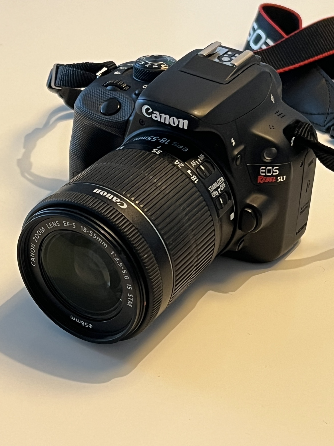 Canon EOS Rebel SL1 DSLR Camera w/ Lenses