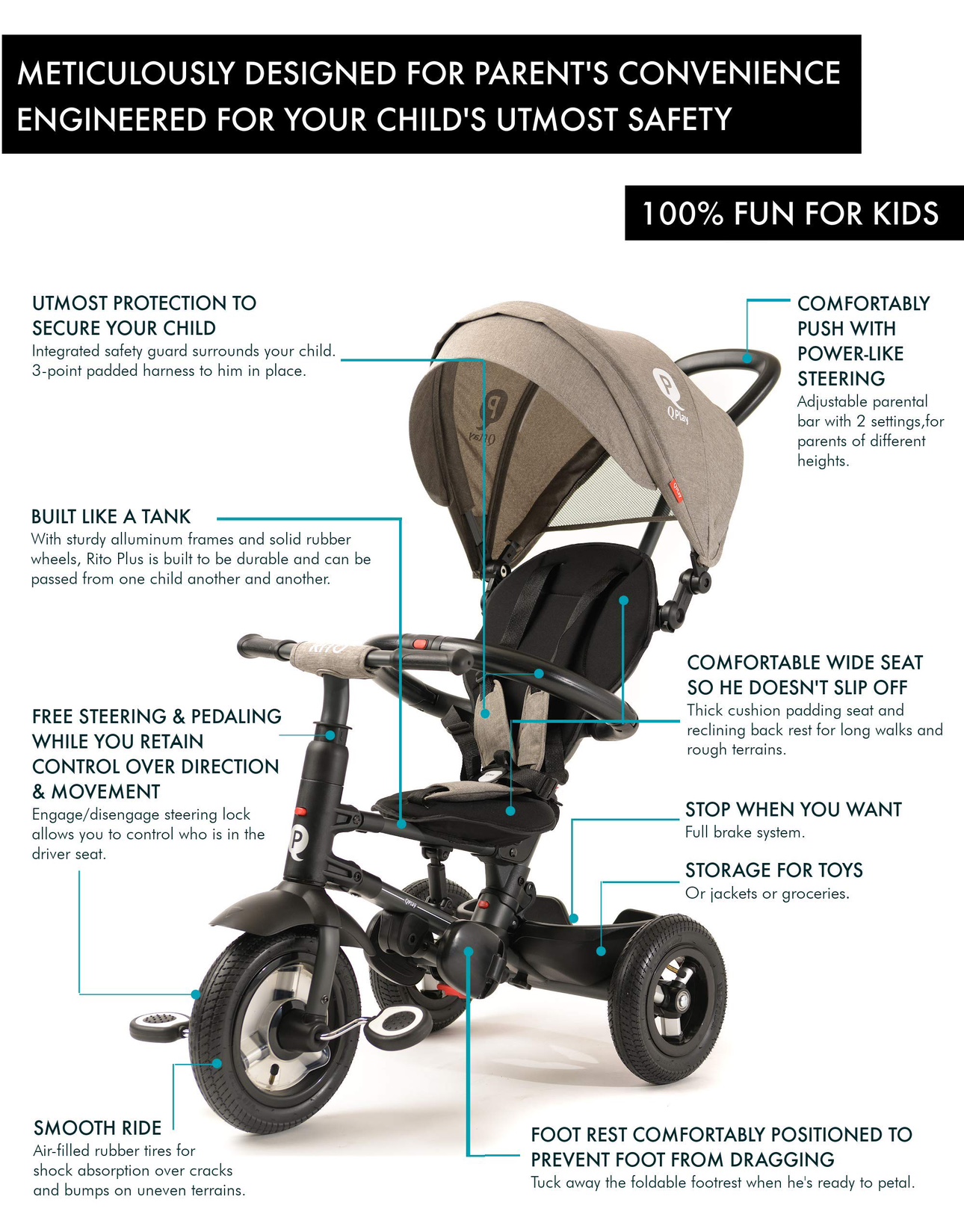Folding Trike - photo 3