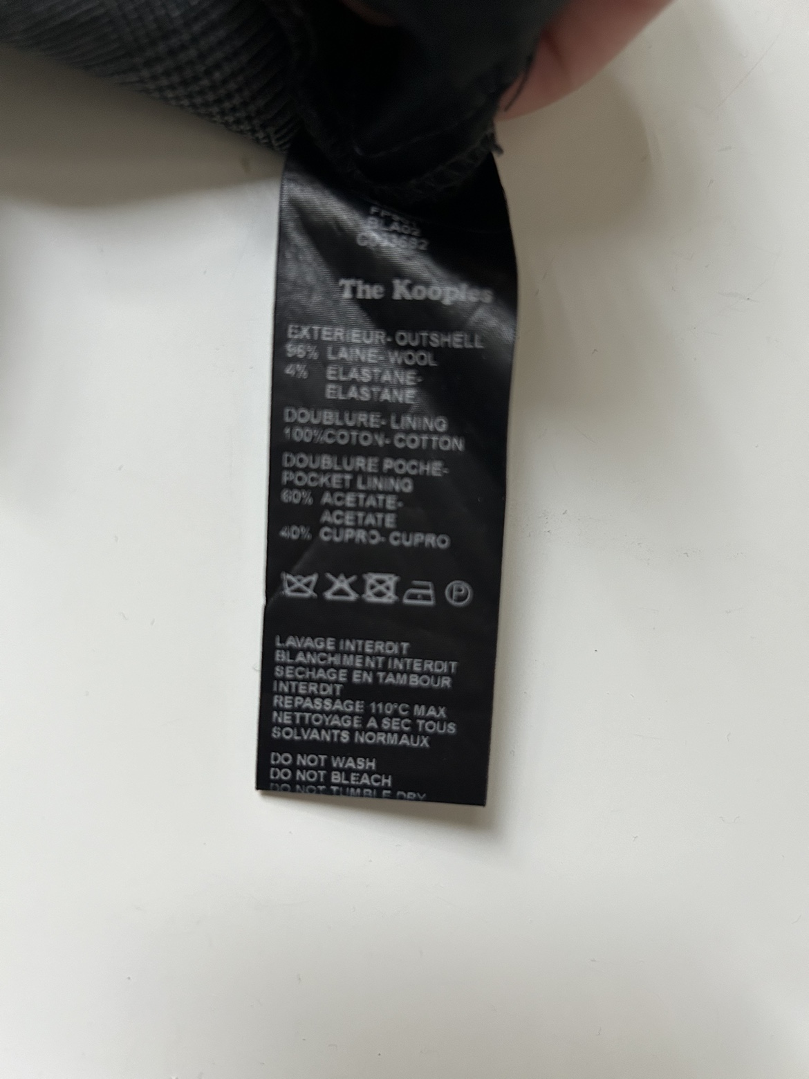 The Kooples Wool Pants xs image indicator(5)