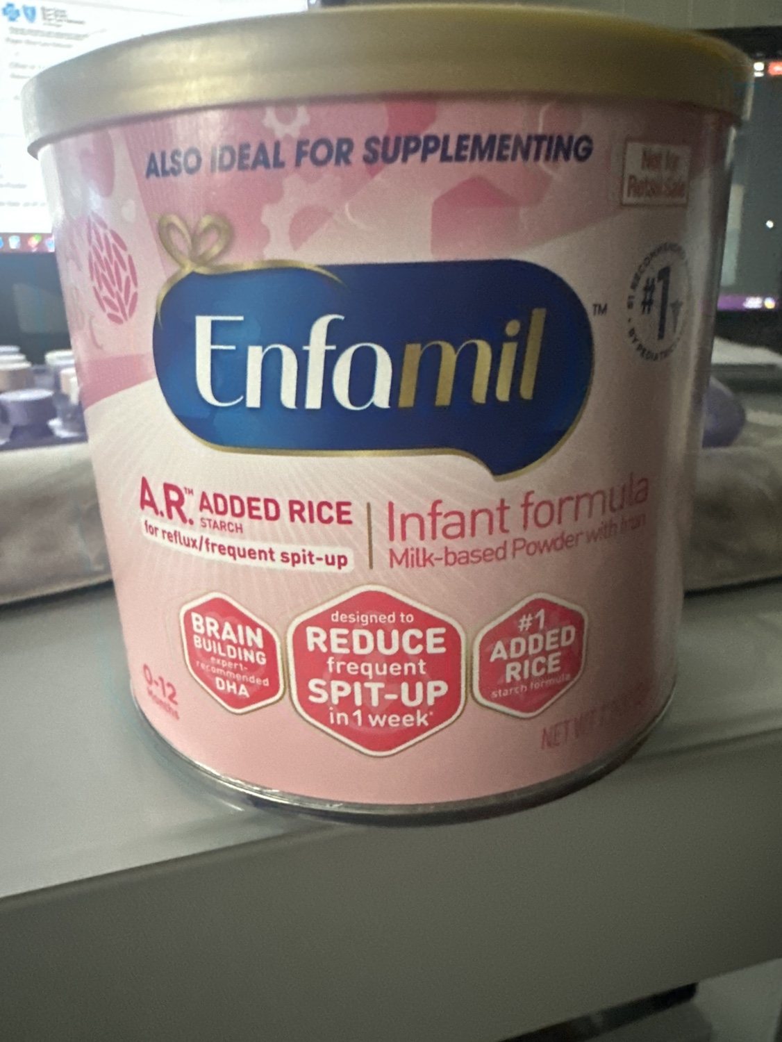 Enfamil A.R. Infant Formula
