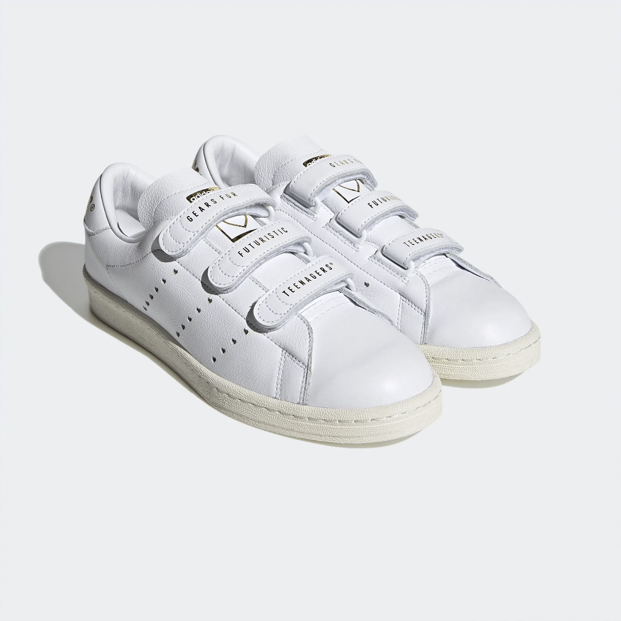 New Adidas Originals Stan Smith x Human Made size 9M image indicator(3)
