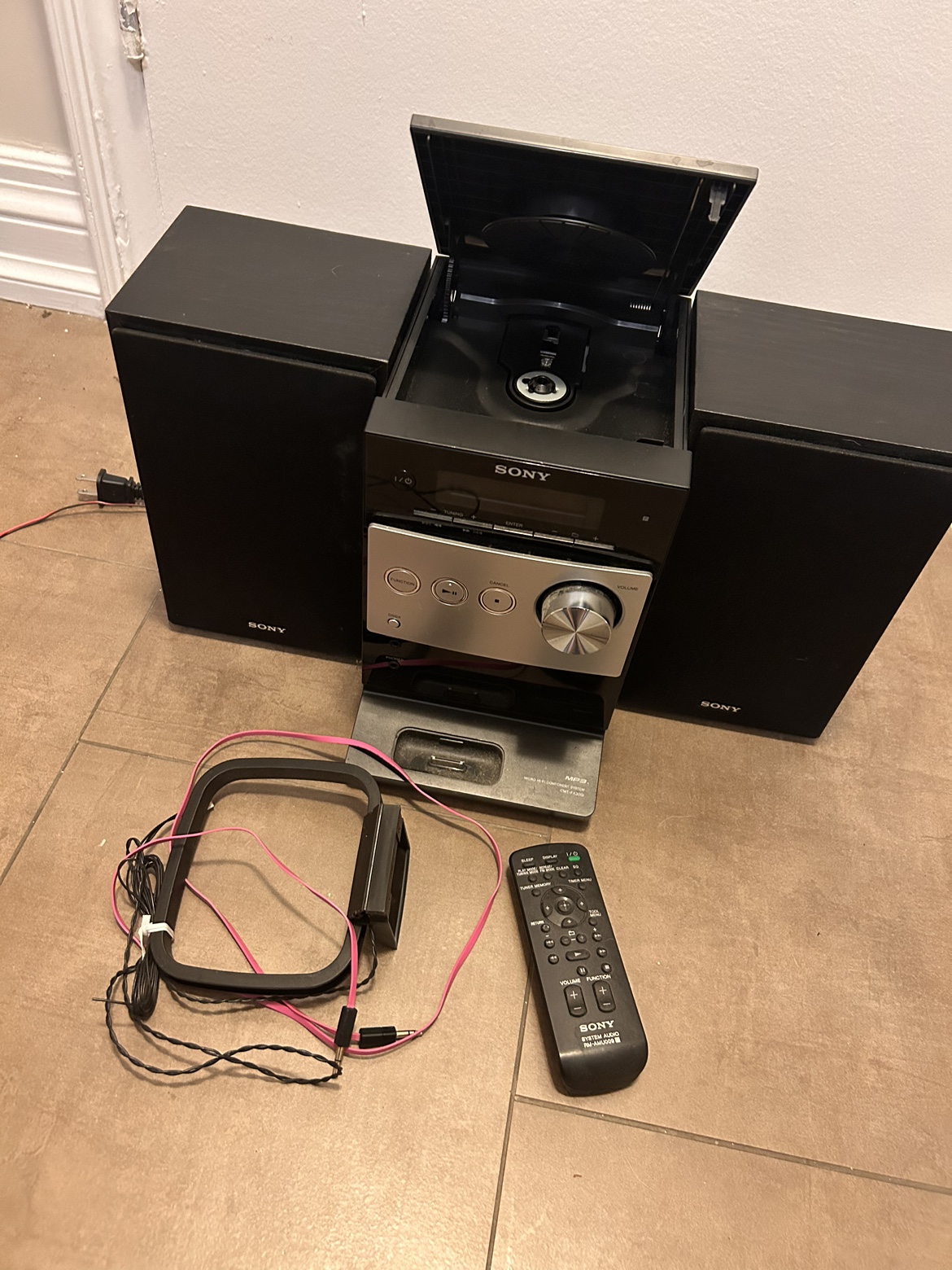 CD Player image indicator(3)