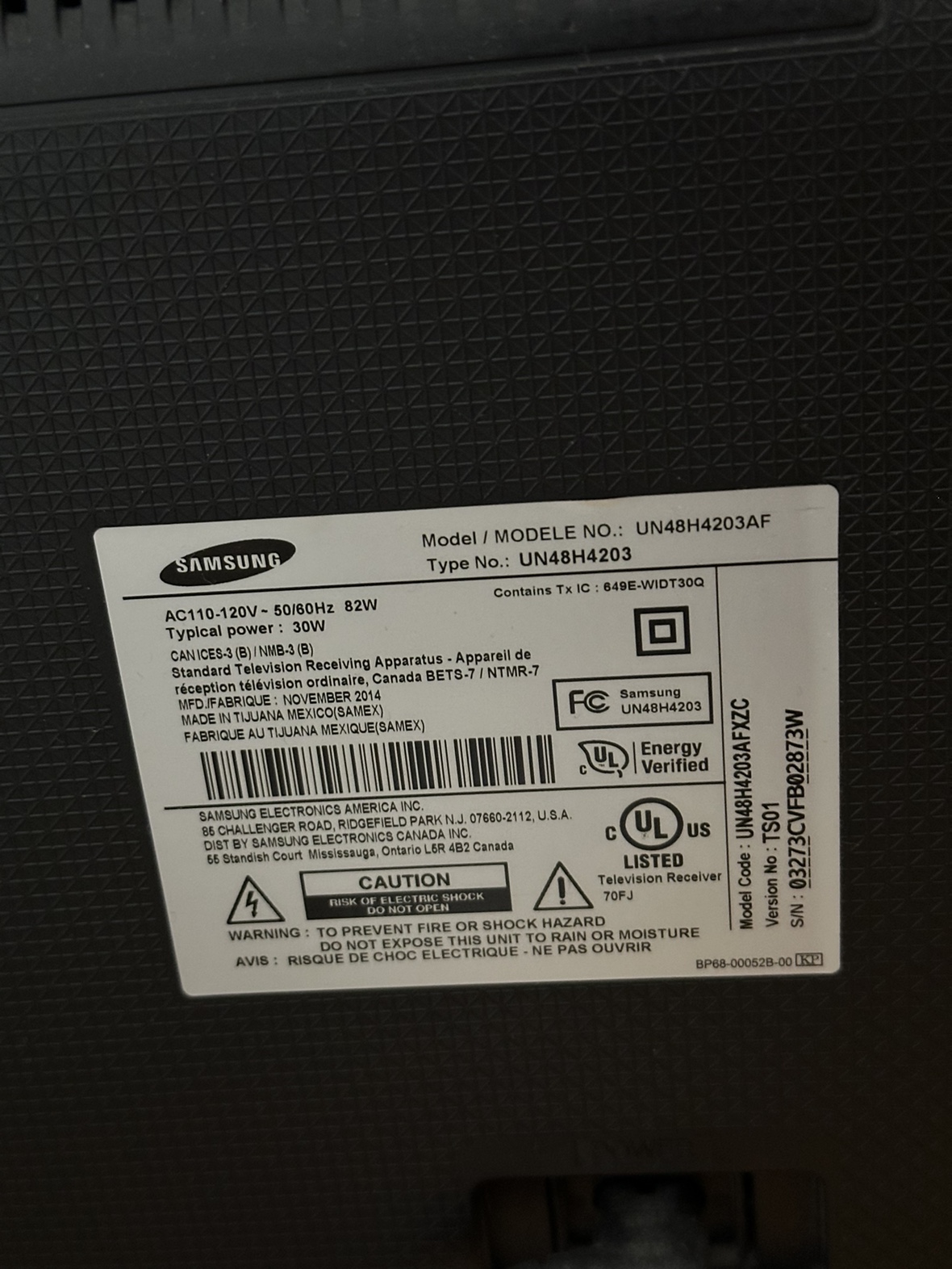 Samsung TV 43” - photo 3