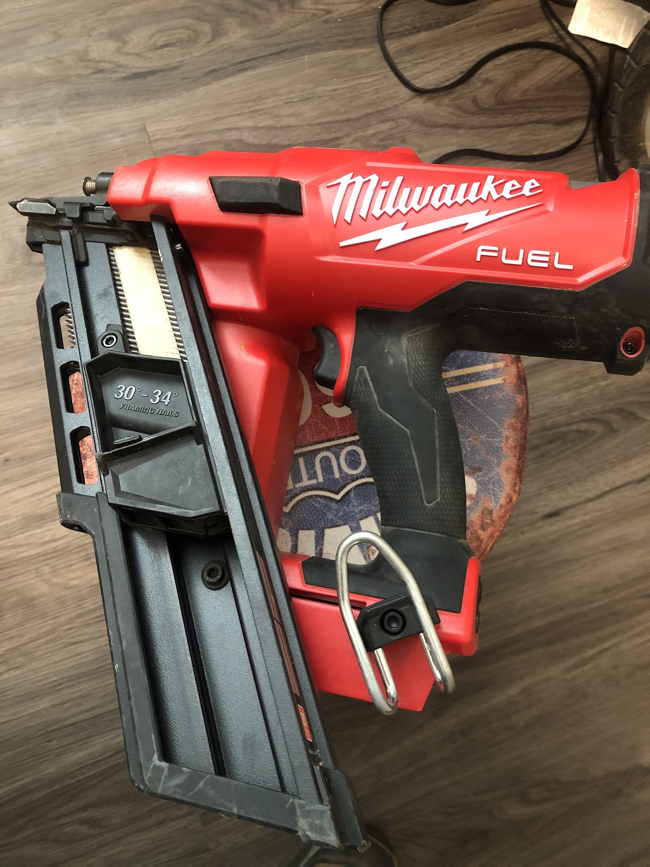Milwaukee professional stapler
