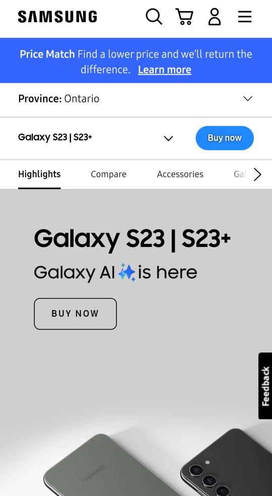 Samsung s23+ 5g 256gb