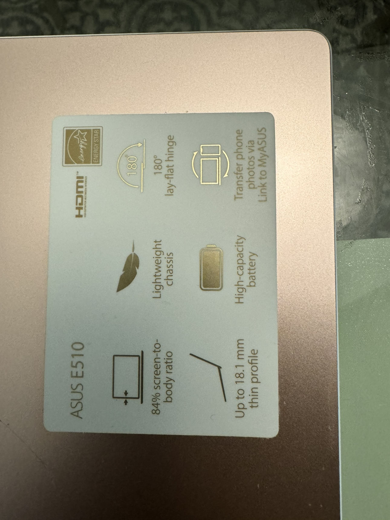 Asus Laptop - photo 4