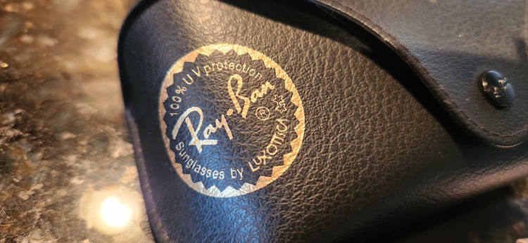 Ray Ban Clubmasters Sunglasses like new - photo 3