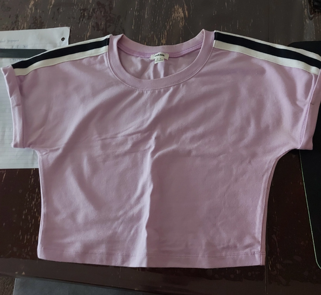 Garage crop top