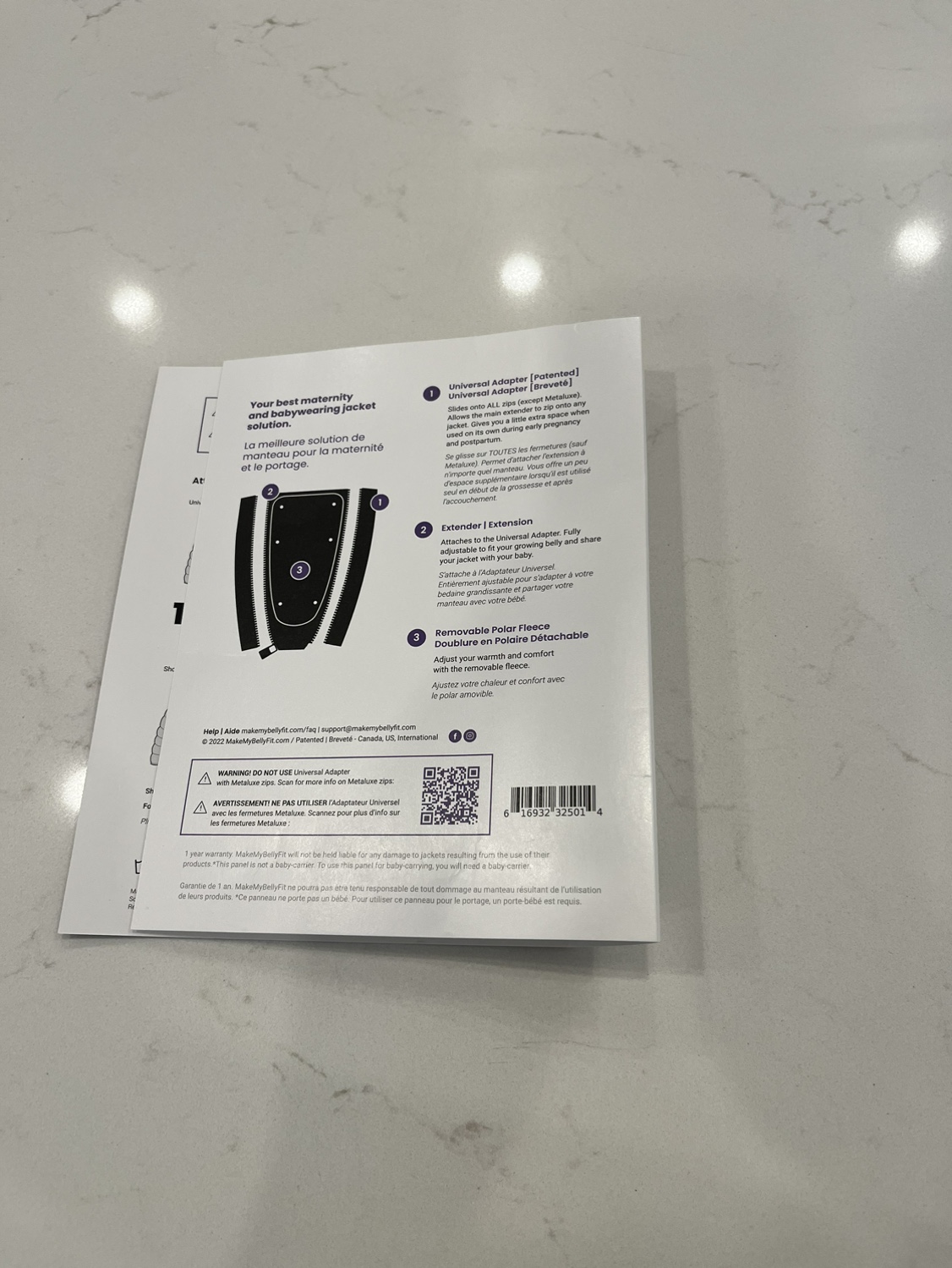 Universal Jacket Extender - Make My Belly Fit - photo 5