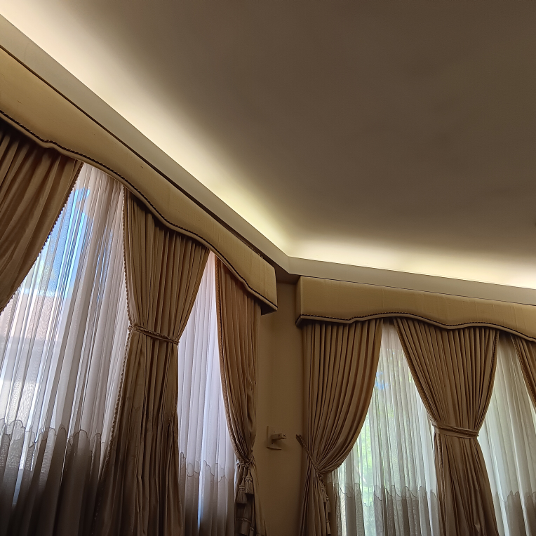 vintage style curtains - photo 2