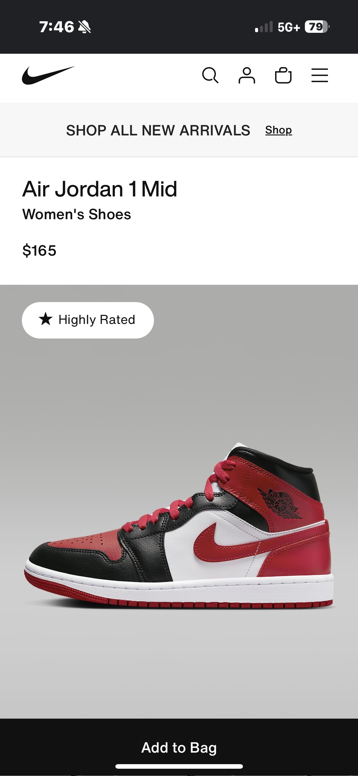 100% Authentic Nike Air Gordon sneaker image indicator(8)