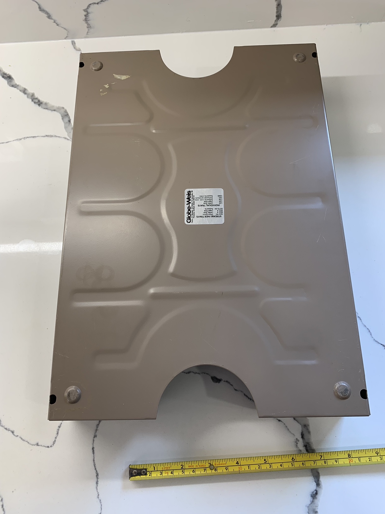 Vintage Globe-Weis Legal Size Desk Tray image indicator(8)