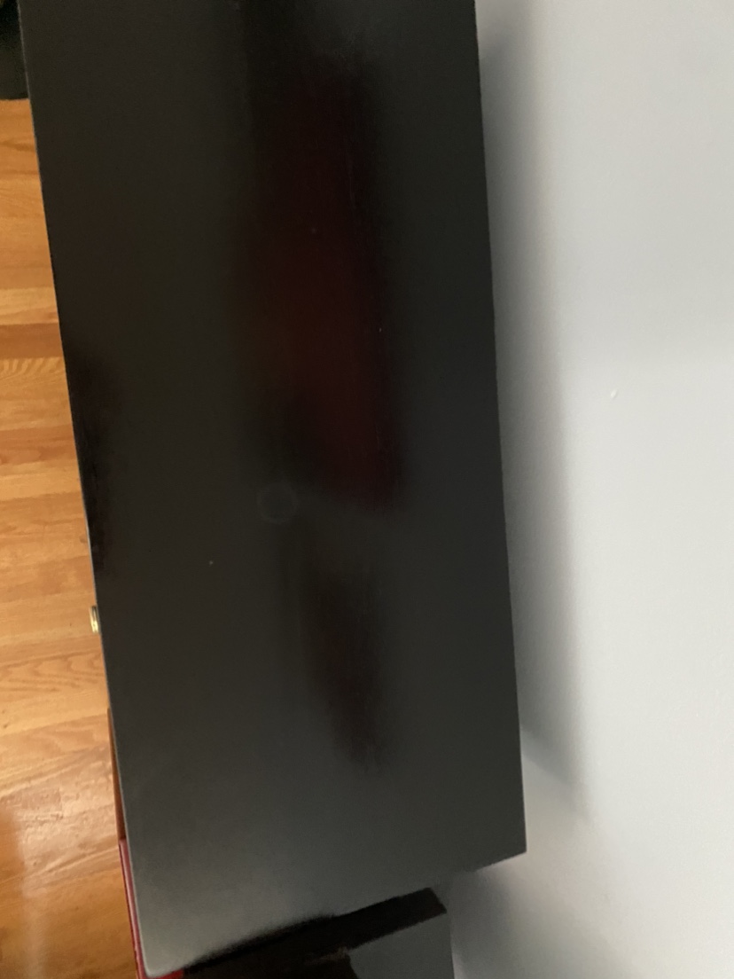 Wine Rack Cabinet Black - photo 5