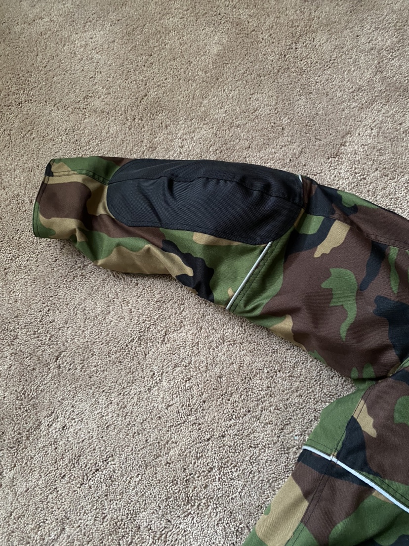 Mens XL motorcycle jacket, - photo 4