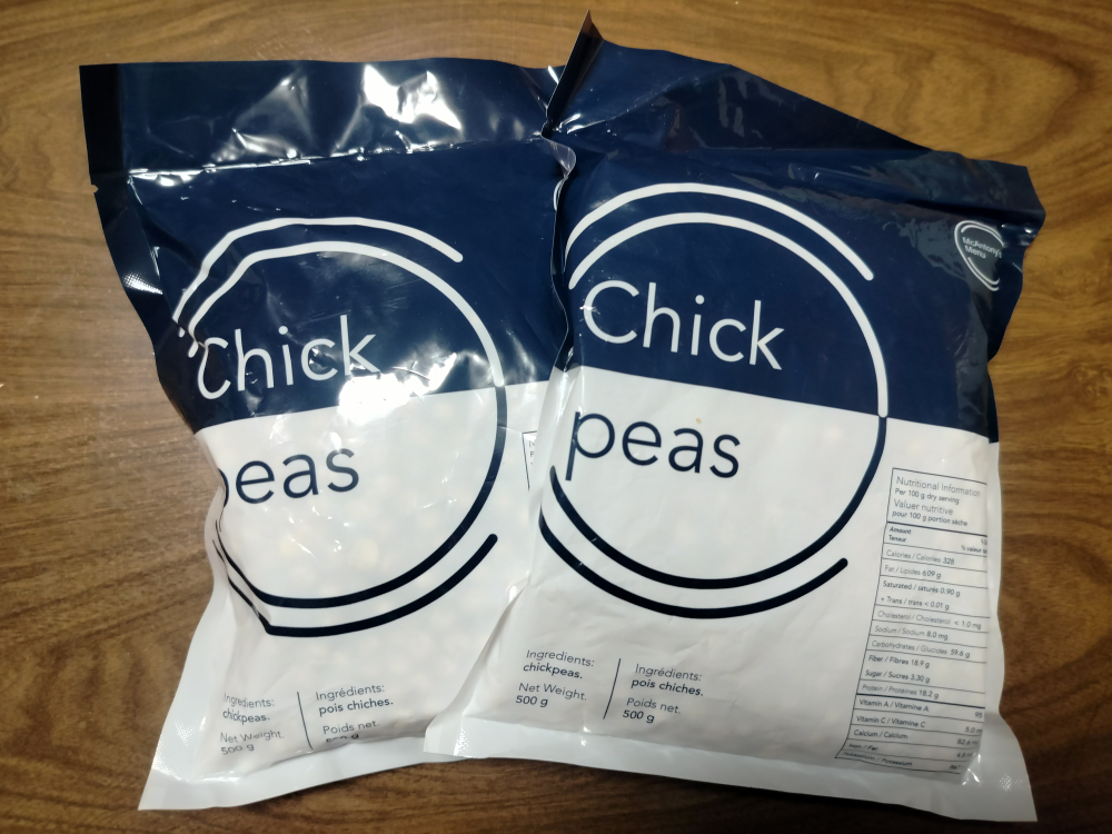 Chickpeas #freecycle