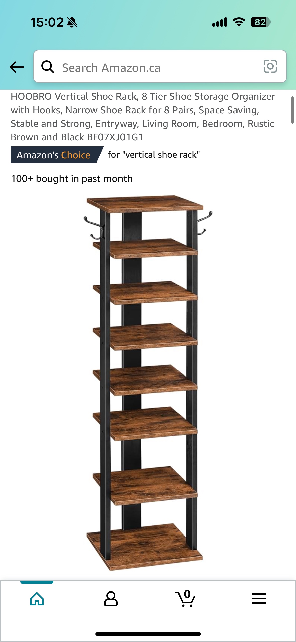 Vertical Shoe Rack image indicator(2)