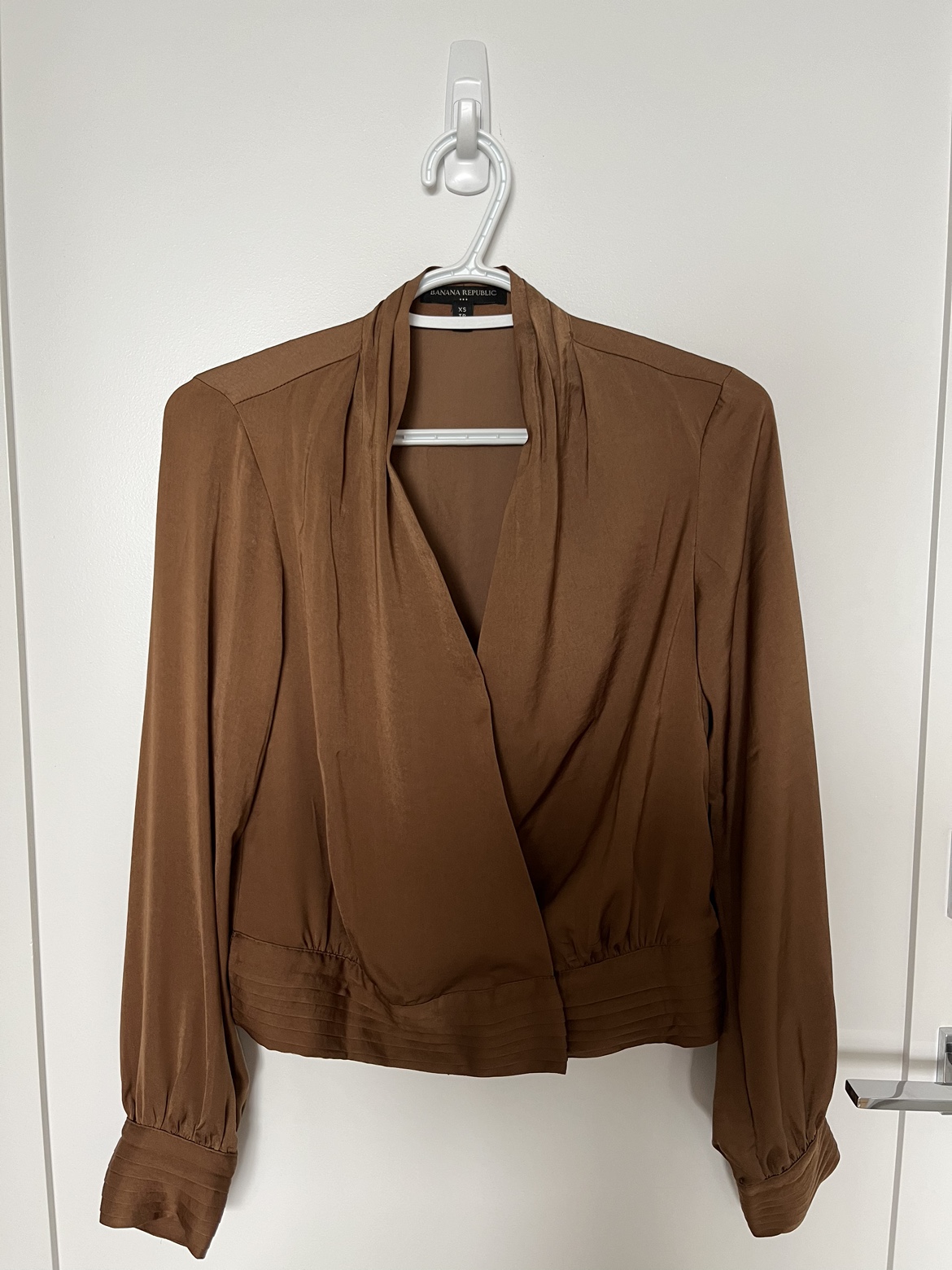 Banana Republic Satin Blouse