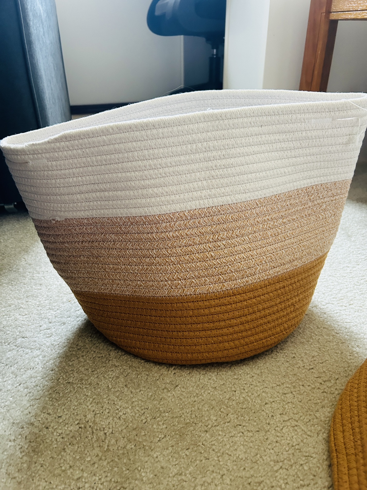 New set of two beautiful buckets/organizers - photo 3