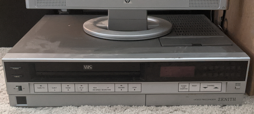 Zenith VCR