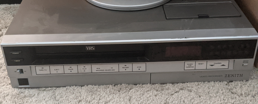 Zenith VCR - photo 2