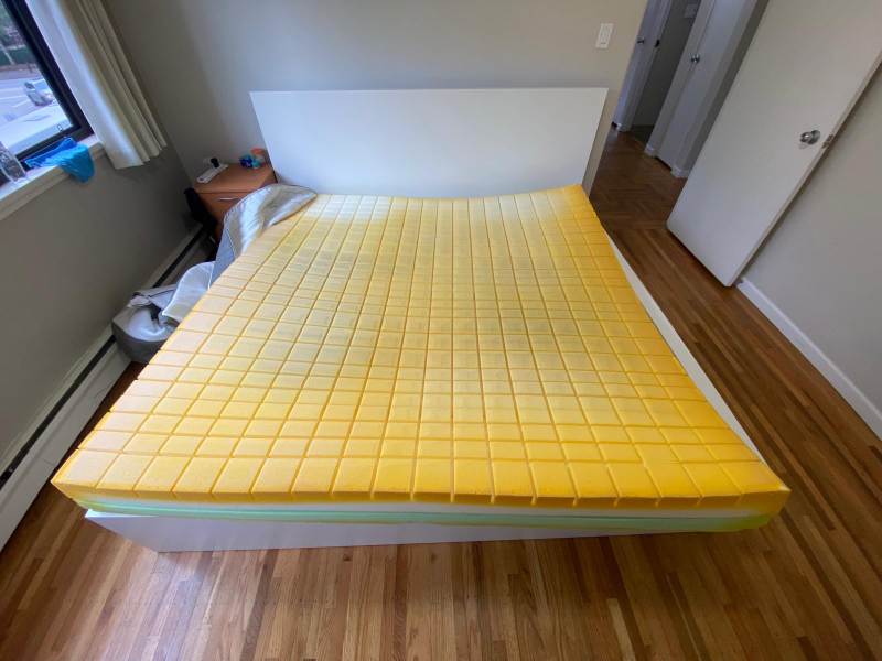 IKEA- Morgedal King size mattress 6-inches