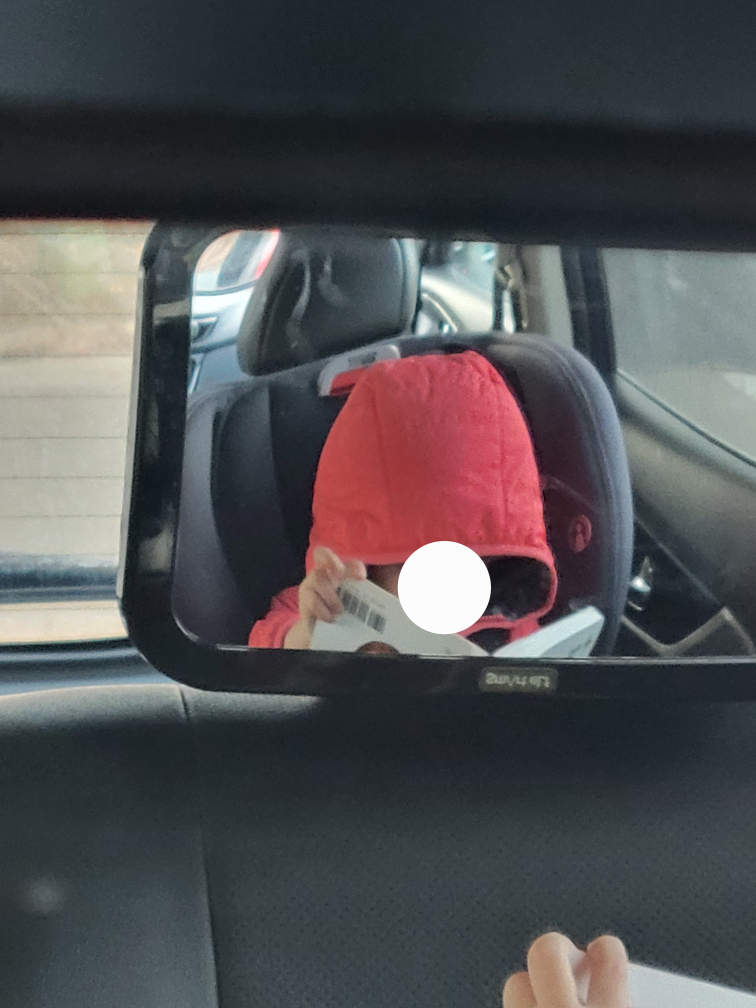 baby car mirror