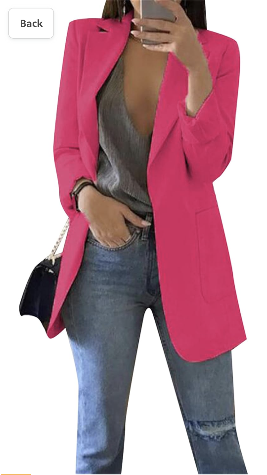 Barbie Pink Blazer 🩷 - NEW image indicator(5)