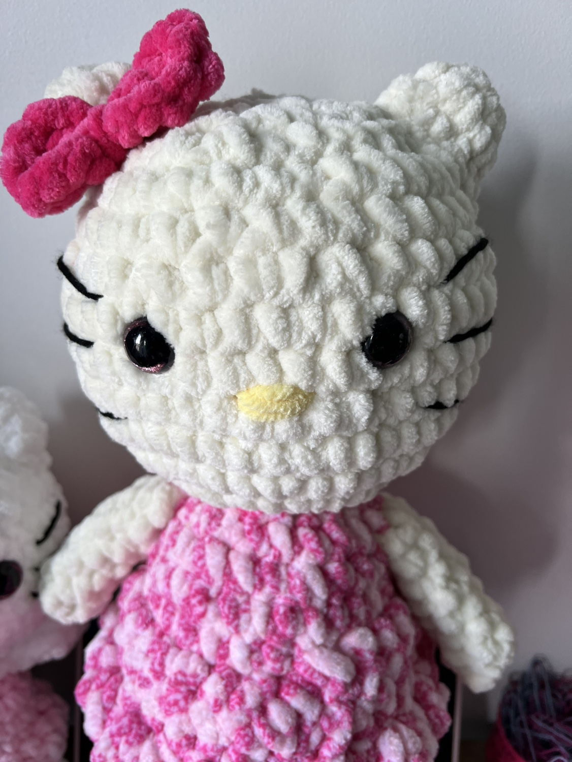 Crocheted Hello Kitty Doll - photo 3