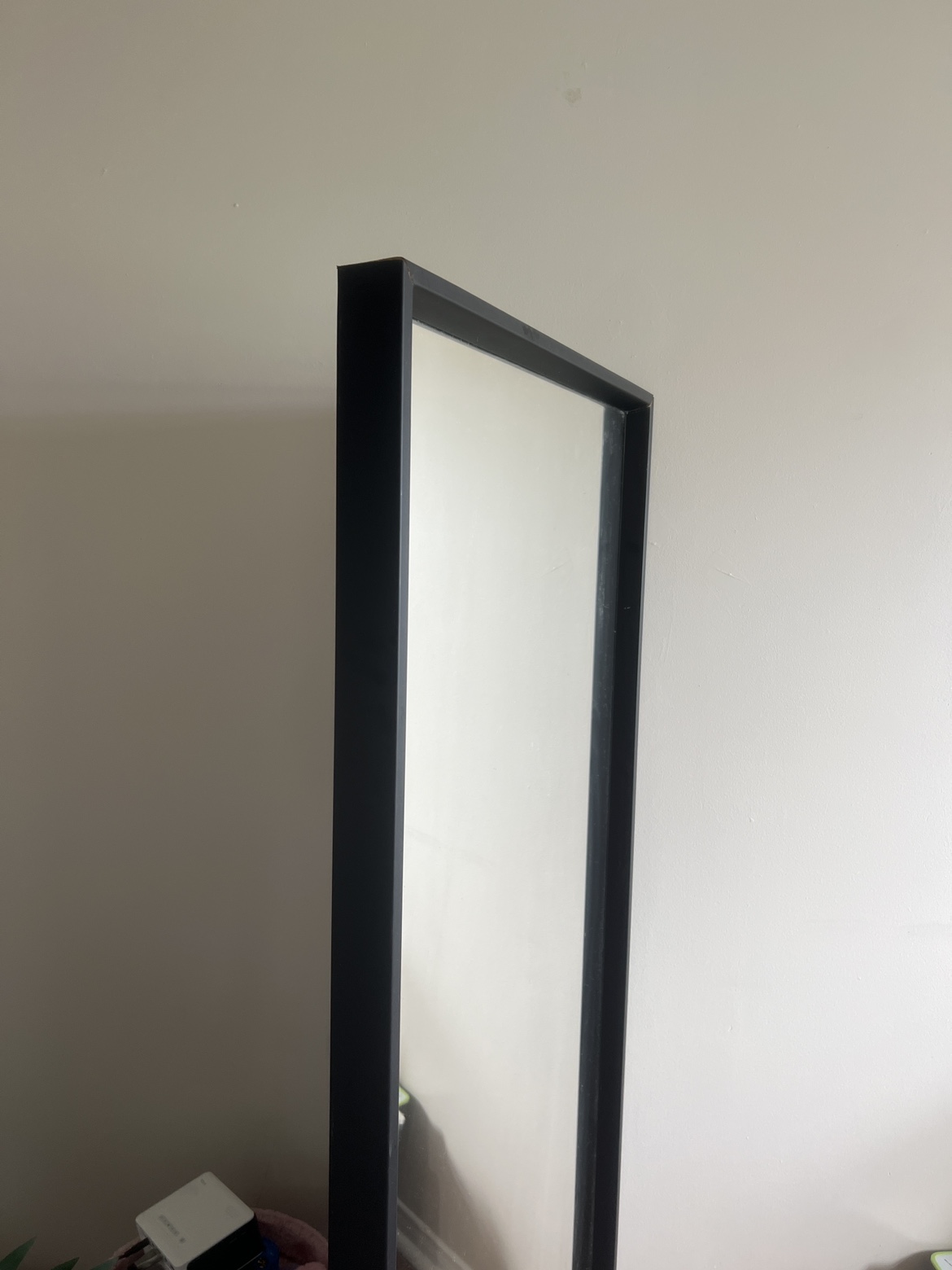 Tall Black Frame Mirror - photo 3