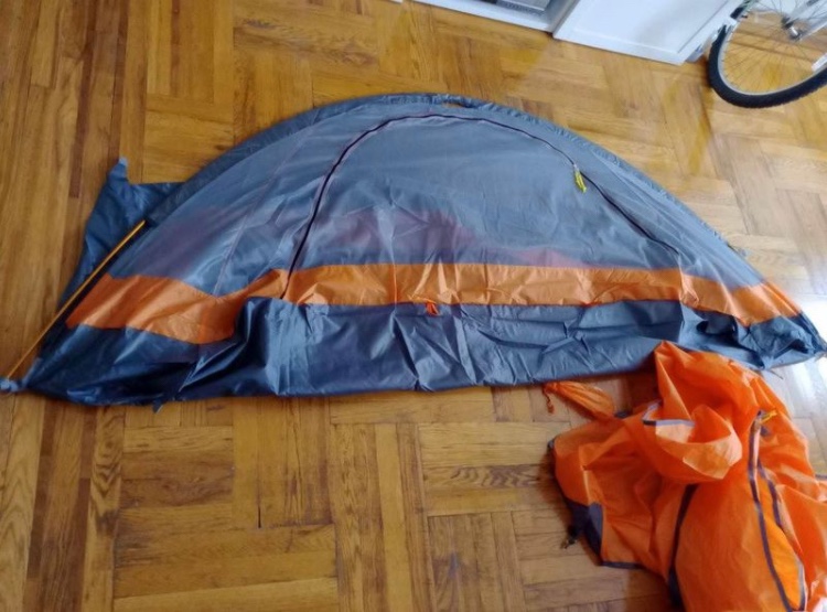 Tent for one person Camping