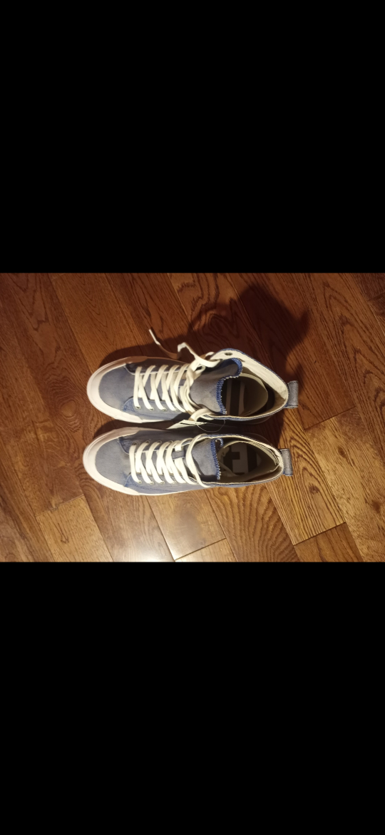 DIESEL DENIM S ATHOS HIGH TOP SNEAKERS. - photo 4
