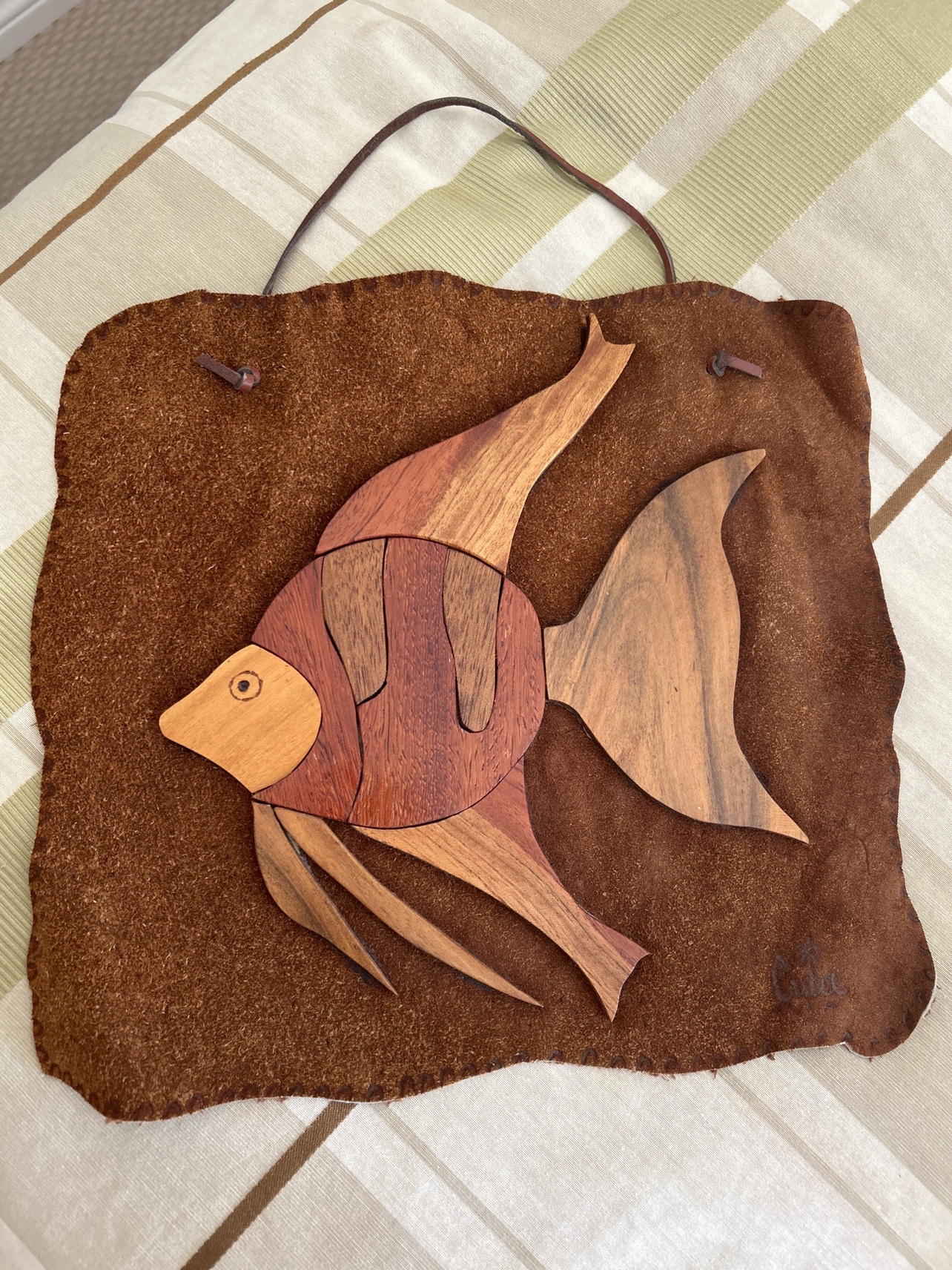 Decorative hanging fish thumbnail