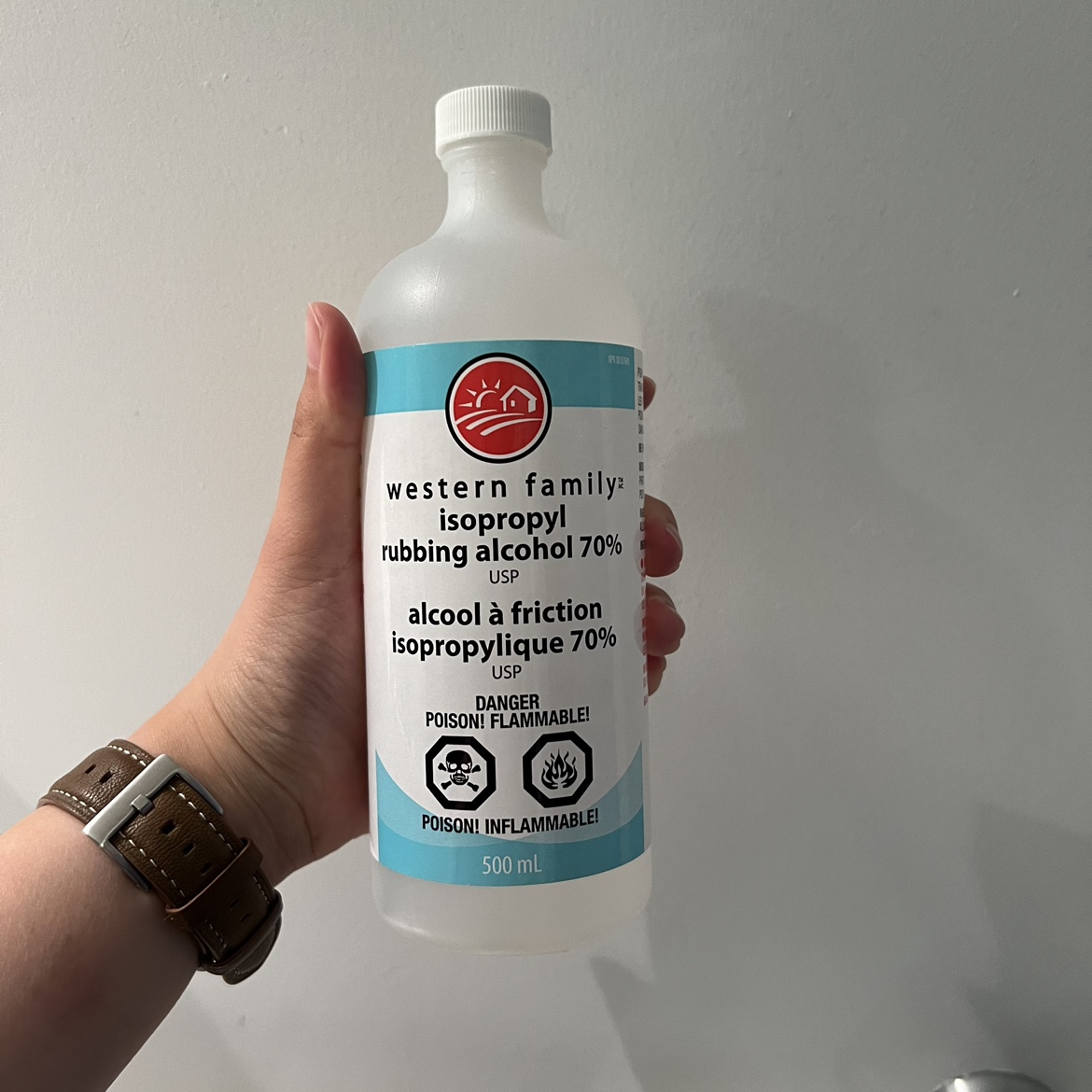 500mL Rubbing Alcohol thumbnail