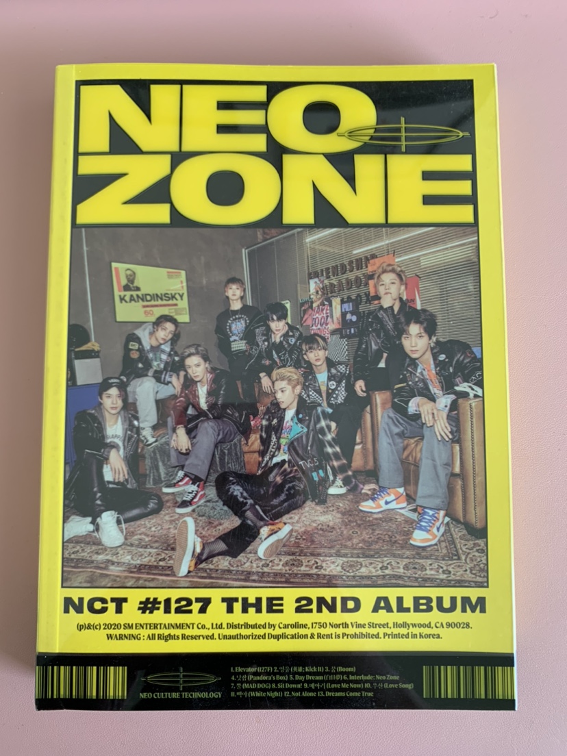 NCT 127 - Neo Zone w photocards Kpop