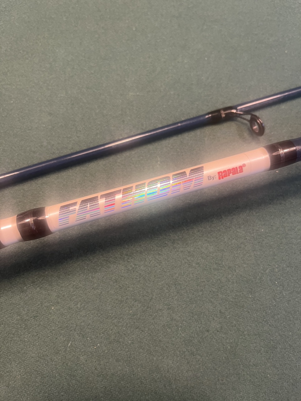fishing bag and finshing rod - photo 2