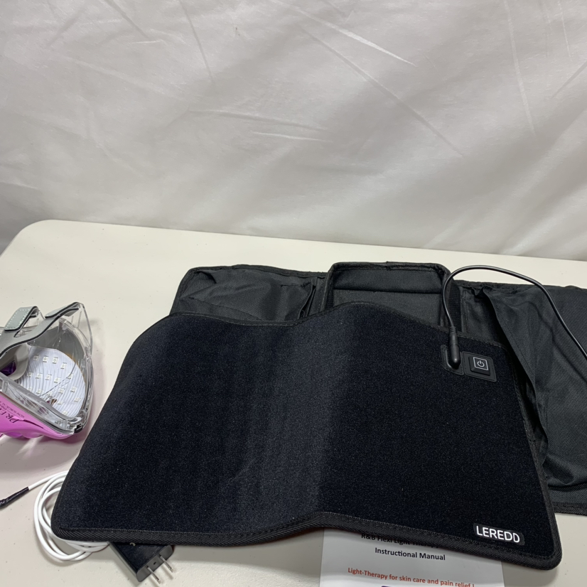 Predire Light Therapy mask and LEREDD Light Therapy Wrap image indicator(10)